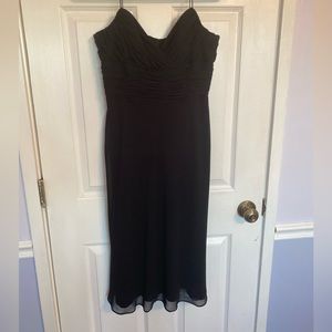 Joneswear cocktail dress- black, size 6